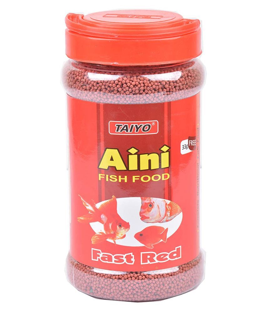 Taiyo Aini Fash Red Fish Food