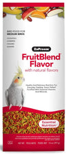 ZuPreem FruitBlend Flavor Bird Food for Medium Birds – With Natural Flavors