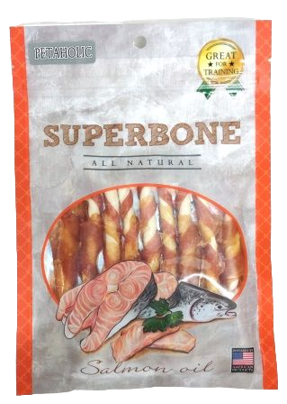 Petaholic Superbone All Natural Stick - Salmon Oil