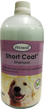 Petswill - Short Coat Dog Shampoo