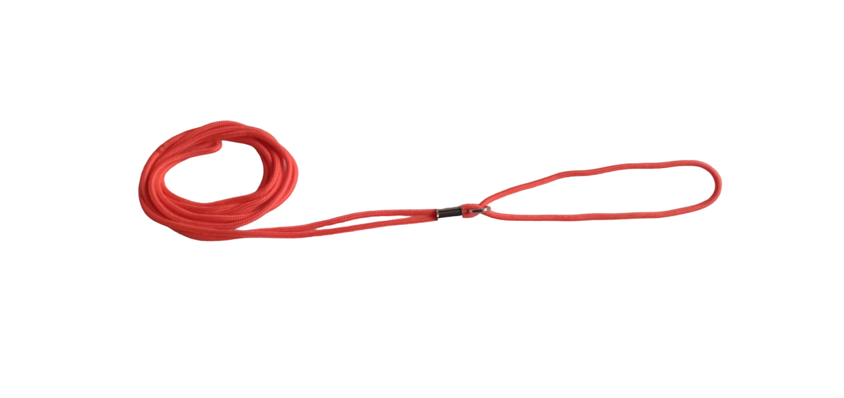 Kennel Nylon Show Leash Cord With Round Clamp (Thin)