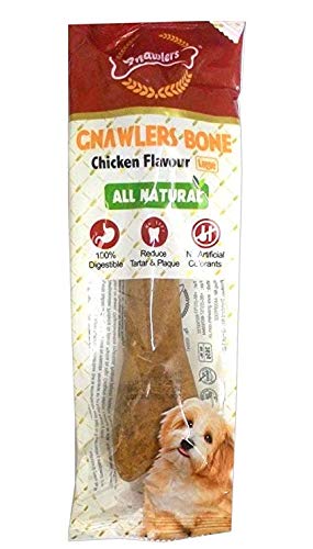 Gnawlers All Natural Chicken Flavour Bone For Dog