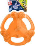 Gigwi TPR Bone Flying Tug - Orange