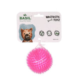 Basil Chewing Rubber Ball With Bell Dog Toy