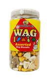 Naughty Pet Wag Assorted Dog Biscuits