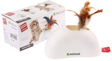 Gigwi Feather Hider Pet Droid Natural Feather Sound Module & Motion Sensor