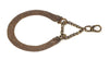 Kennel Brass Triple Semi Collar Chain