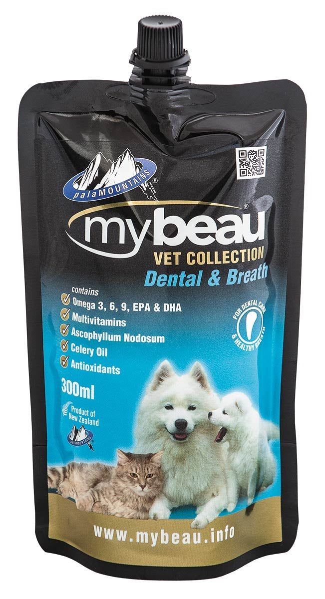 My Beau Vet Collection Dental & Breath For Dog & Cat