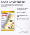 Petstages Durable Chew Chick  A Bone Long Lasting Chicken Flavour