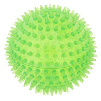 EE Toys Durable TPR Rubber Hard Spiked Rubber Ball Chew Toy – ShakeHands
