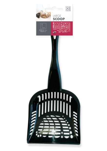 M-PETS Large Plastic Cat Litter Scoop