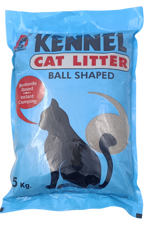 Kennel Brown Ball Shaped Cat Litter