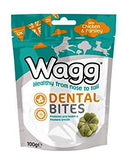 Wagg Dental Bites With Chicken & Parsley Dog Treats