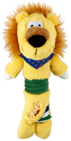 Gigwi Lion Shaking Fun Plush Toy With Squeaker
