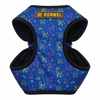 Kennel Blue Bash Print Step In Harness