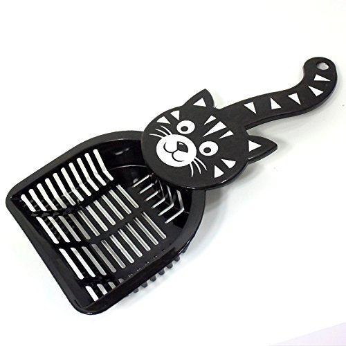 Smarty Pet Plastic Cat Litter Cleaning Shovel Scoop (Colour May Vary)