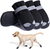 Pawz Waterproof Dog Boots - Large - Black