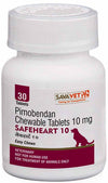 Savavet Safeheart Pimobendan 10mg Chewable Tablets for Dogs