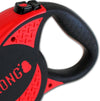 Kong Retractable Ultimate Tape Dog Leash Red - 5M