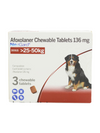 Boehringer Ingelheim: Nexgard Chewable Tablets - Flea & Tick Protection for Large  Dogs (25 - 50 kgs) - 3 tablets
