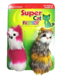 Super Cat Toy With Squirrel