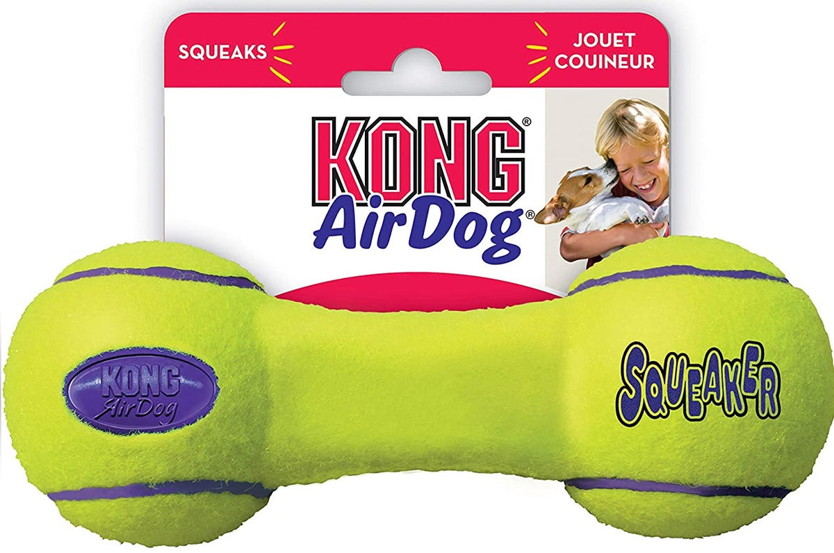 Kong Air Squeaker Dumbbell Dog Toy