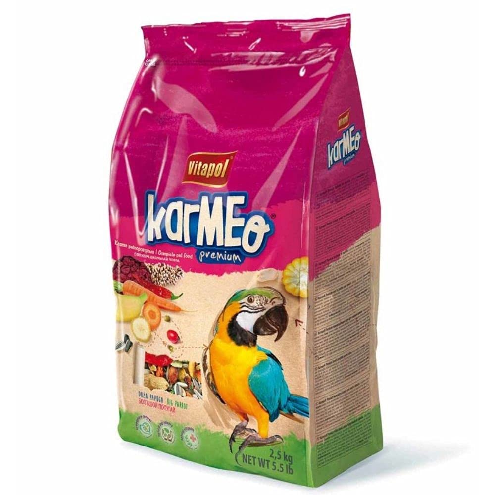 Vitapol Karma Premium Big Parrot Food