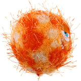 Gigwi Crazy Ball Plush Friendz With Foam Rubber Ball Squeaker - Orange