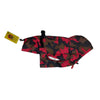 Kennel Printed Color Raincoat - Red