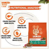 IAMS Proactive Health Healthy Adult With Chicken & Salmon Dry Food For Cats