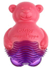 Gigwi Suppa Puppa Squeak Bear Shape Toy - Pink/Purple