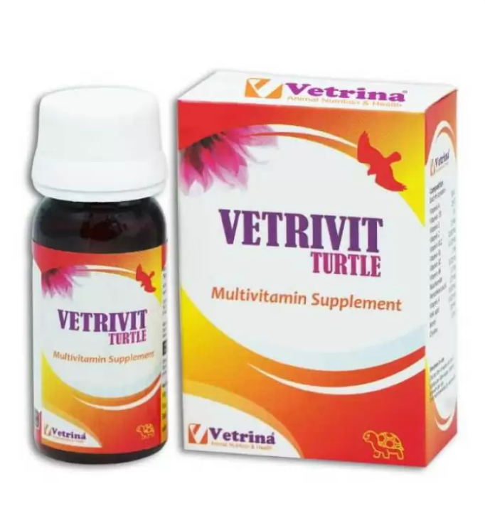 Vetrina Vetrivit Multivitamin Supplement For Turtle