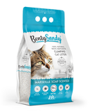 Benty Sandy Clumping Cat Litter – Marseille Soap Scent