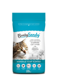 Benty Sandy Clumping Cat Litter – Marseille Soap Scent