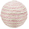 Trixie Sisal Ball With Rattle