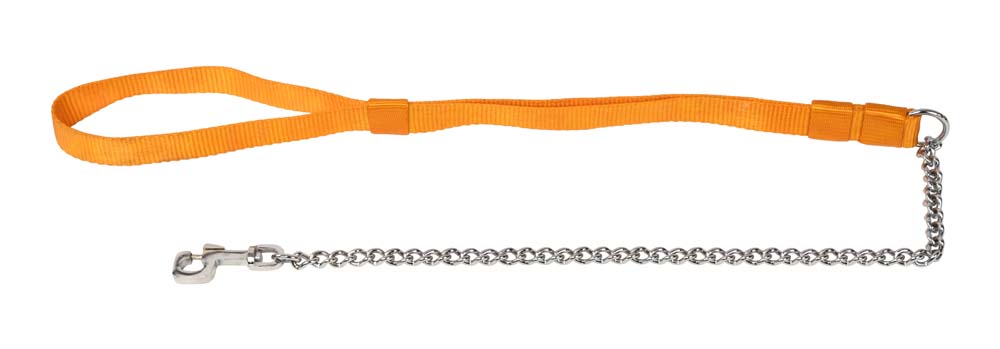 Kennel Soft Nylon Chain Leash No.2(3mm) (1") (Large)