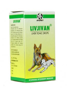 Ayupet: Livjivan - Liver Tonic Drops For Dogs