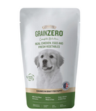 Signature Grainzero Real Chicken Eggs & Fresh Vegetables Puppy Pouch