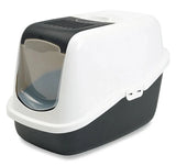 Savic Nestor Hooded Cat Toilet Home – With Door & Filter