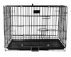 Smarty Pet Wire Cage - Black (30 Inch)