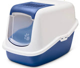 Savic Nestor Hooded Cat Toilet Home – With Door & Filter