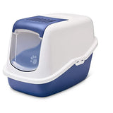 Savic Nestor Hooded Cat Toilet Home – With Door & Filter