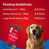 Drools Blueberry Flavour Chicken Stick Dog Treats