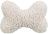 Trixie Bone Plush Dog Toy - White