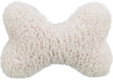 Trixie Bone Plush Dog Toy - White