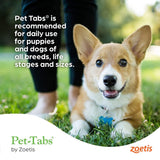 Zoetis Pet-Tabs Vitamin Mineral Tablets for Dogs - 60 Tablets