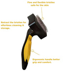 Smarty Pet Self Cleaning Slicker Hair Brush  - Taiwan