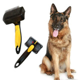 Smarty Pet Self Cleaning Slicker Hair Brush  - Taiwan