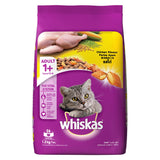 Whiskas Chicken Flavour Adult Cat Dry Food