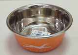 Pets Empire Coating Bone & Paw Print Bowl For Dogs